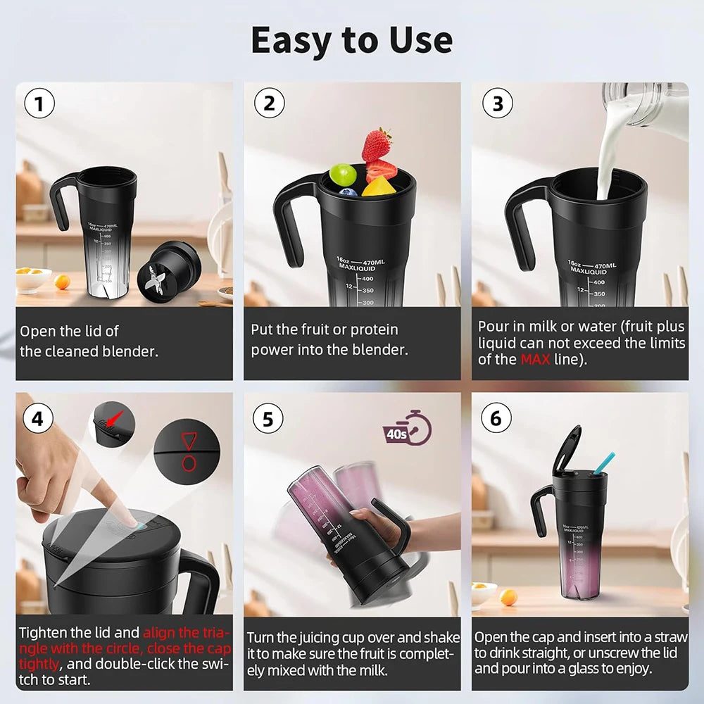 Portable Smoothie Maker