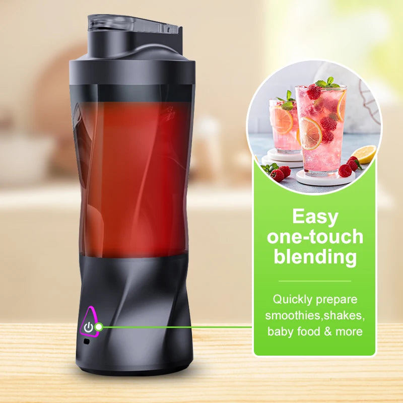 Multifunction Outdoor Juicer