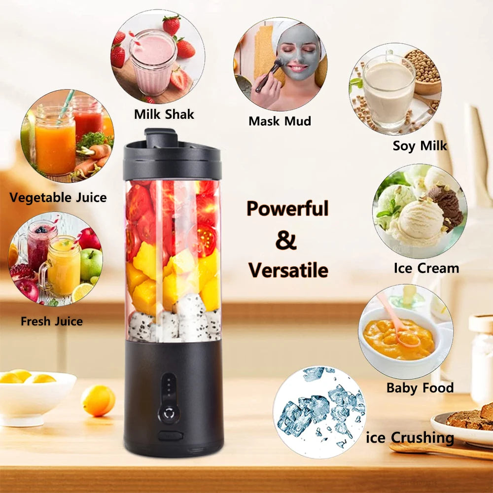 Electric Fruit Juicer