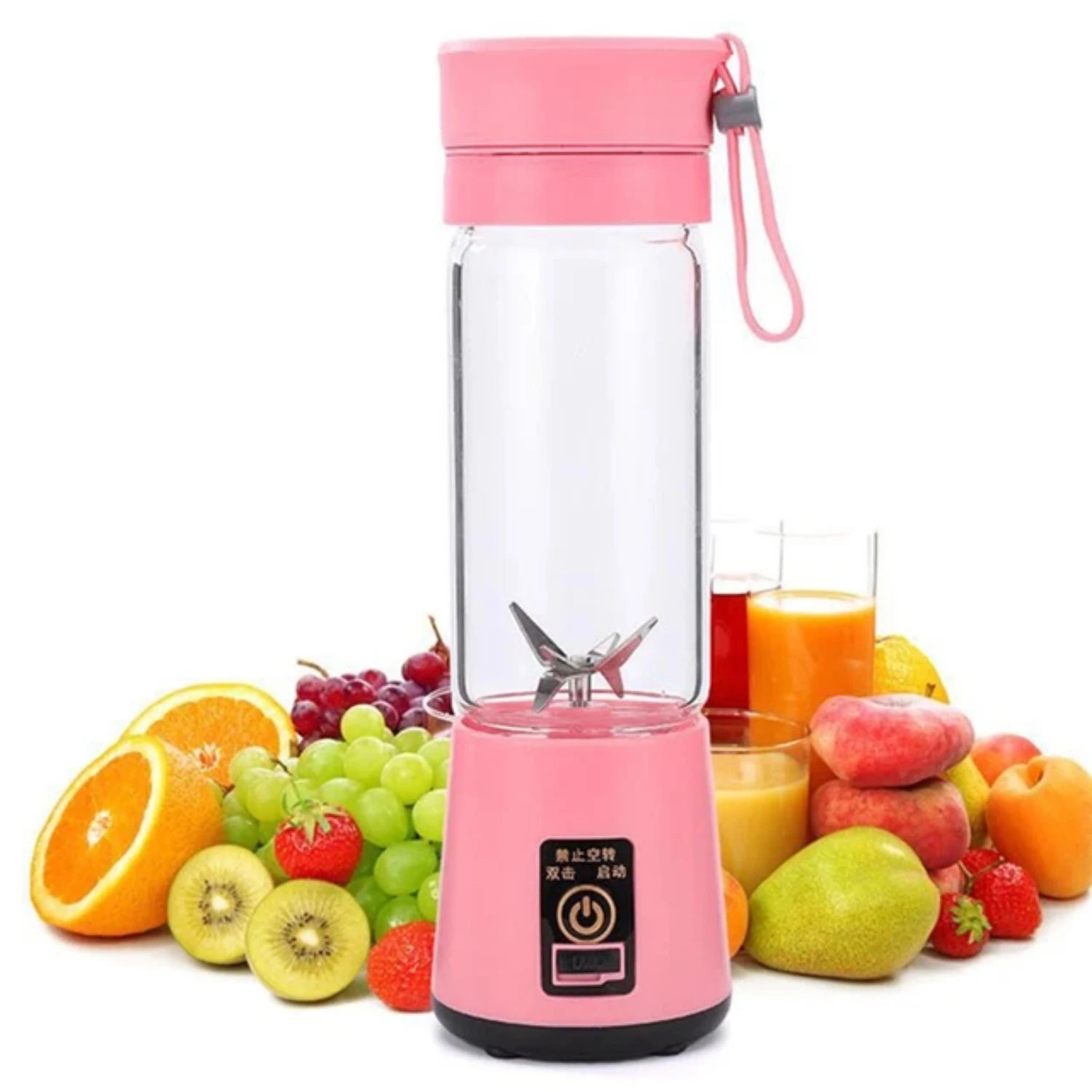 4 Blades USB Juicer Blender