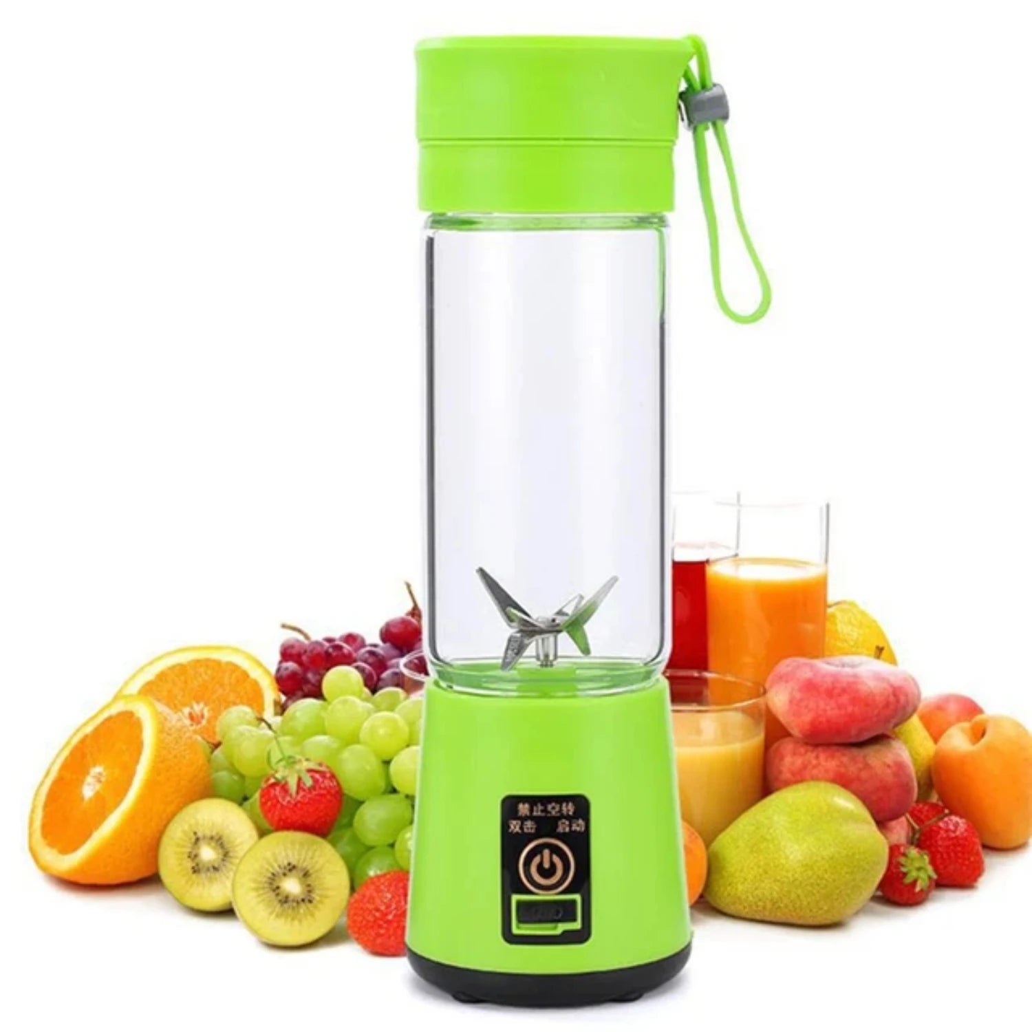 4 Blades USB Juicer Blender