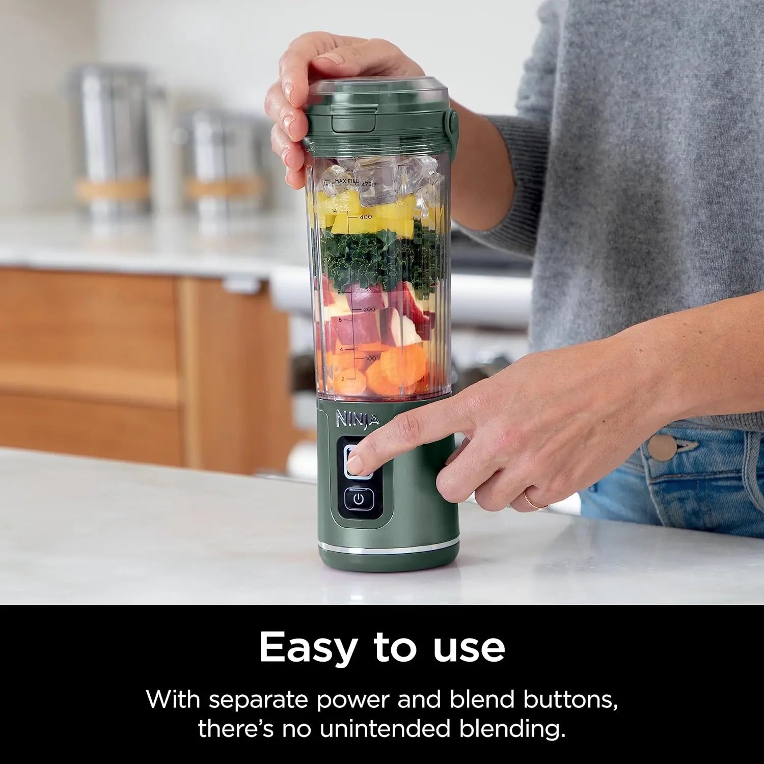 Cordless Portable Blender