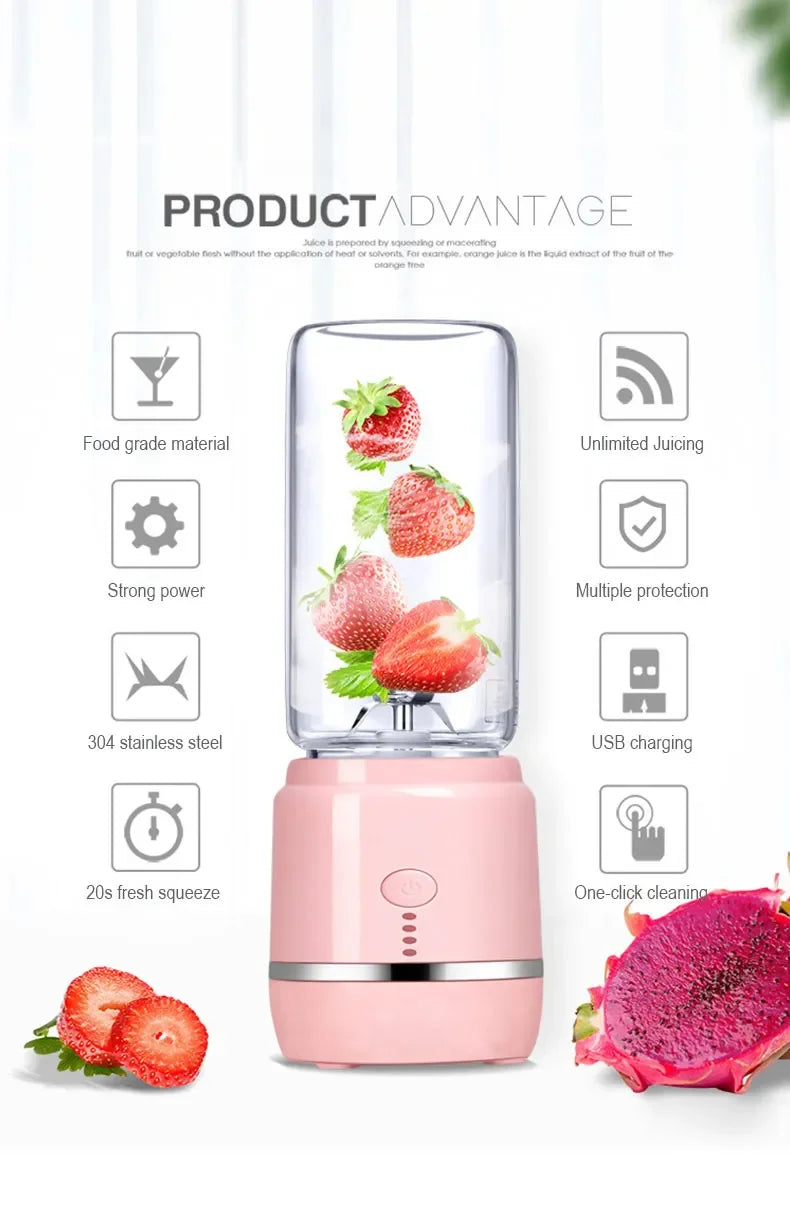 USB Rechargeable Juicer