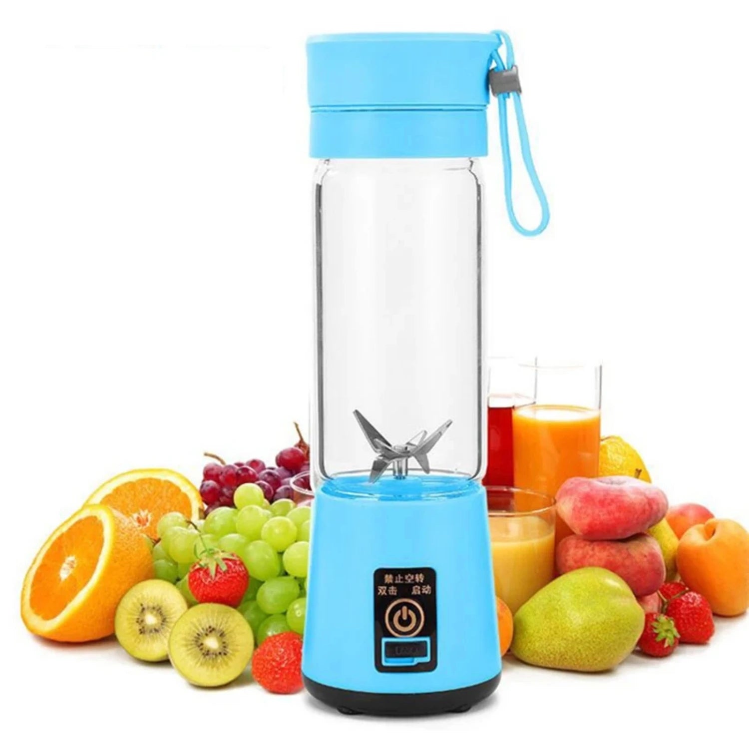 4 Blades USB Juicer Blender