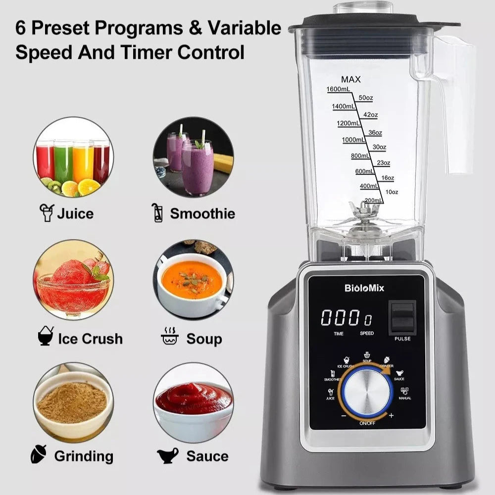 Professional Blender Juicer