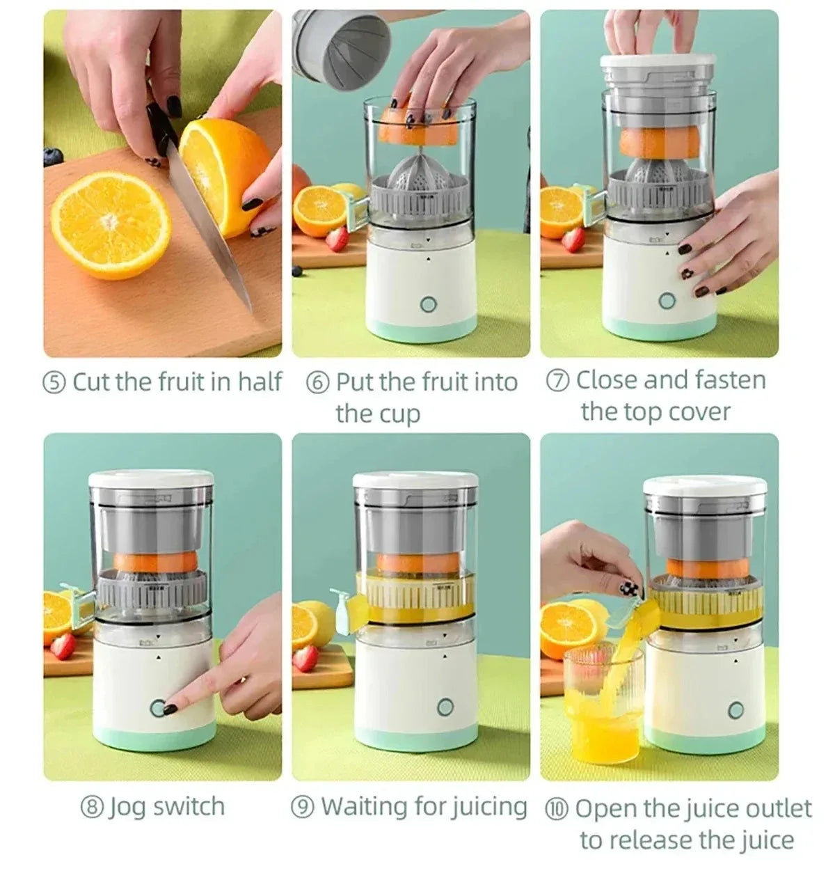 Portable Fruit Blender